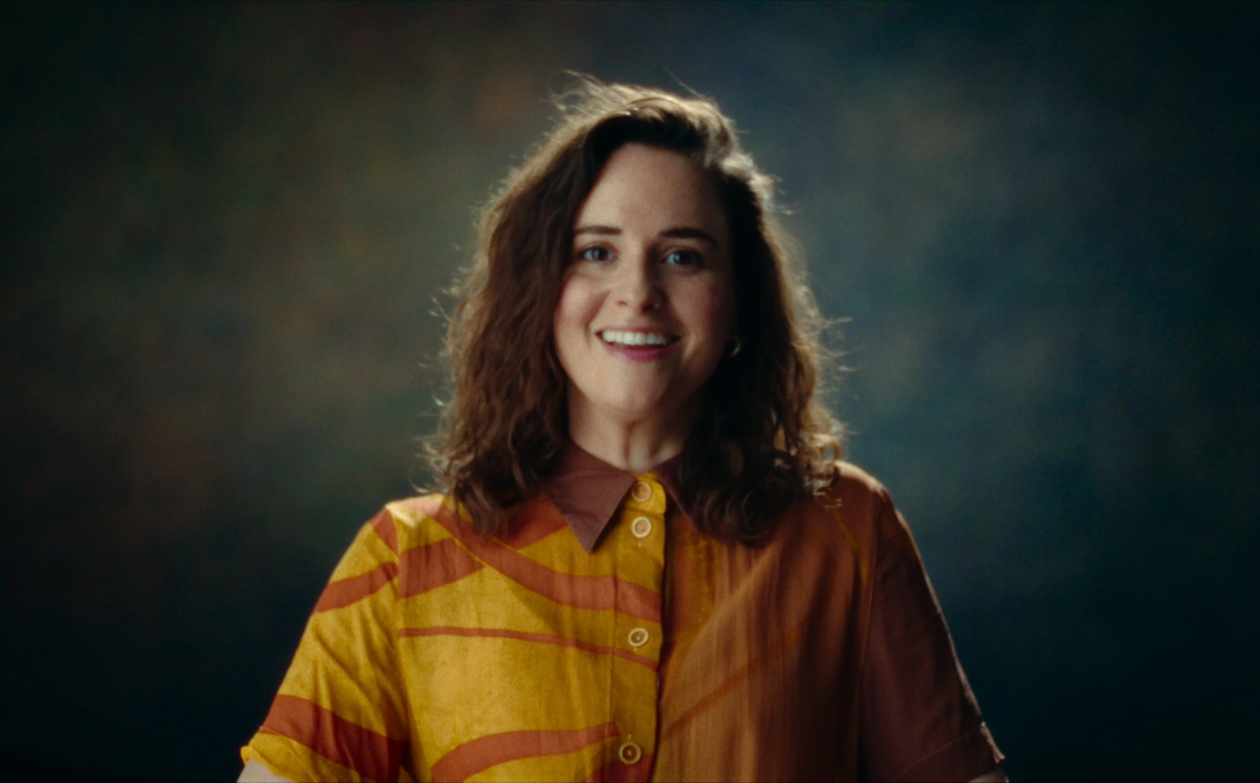 Rachael Gunn, a Raygun, em cena do documentário da Netflix sobre sua participação nas Olimpíadas