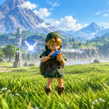 Remake de Ocarina of Time reconhece melodias pelo microfone