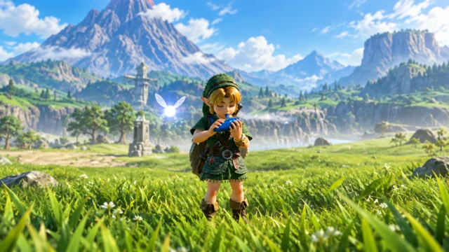 Remake de Ocarina of Time reconhece melodias pelo microfone