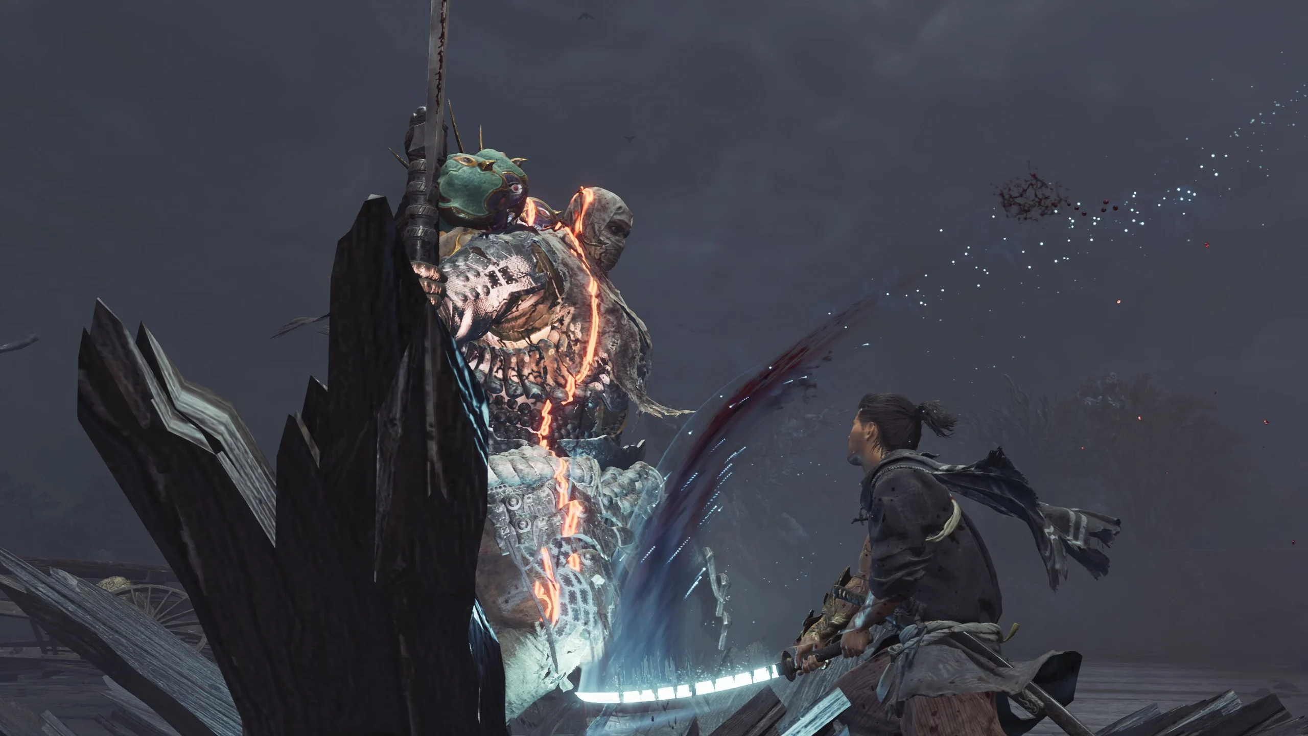 Onimusha gameplay 4