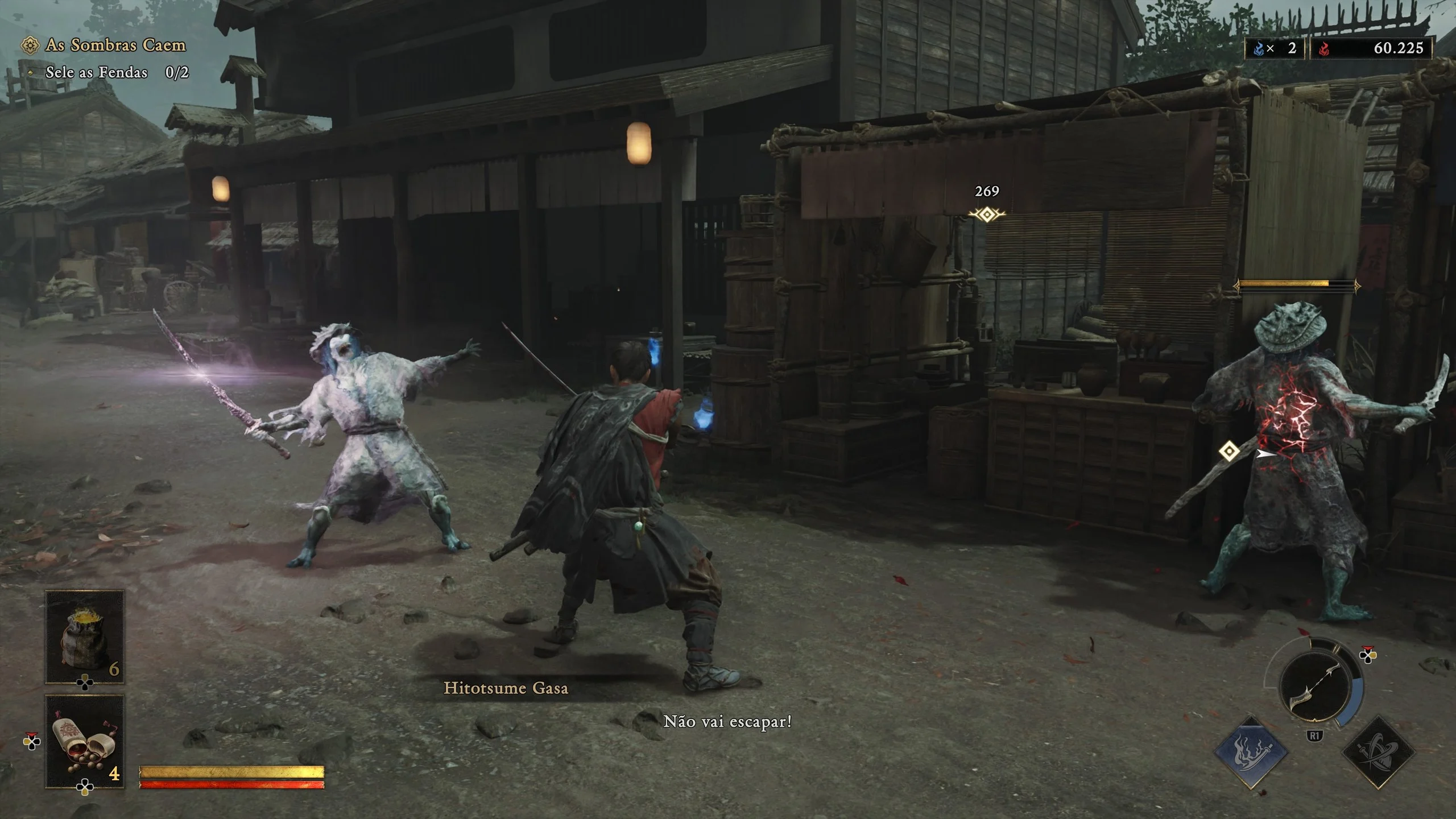 Onimusha gameplay 2