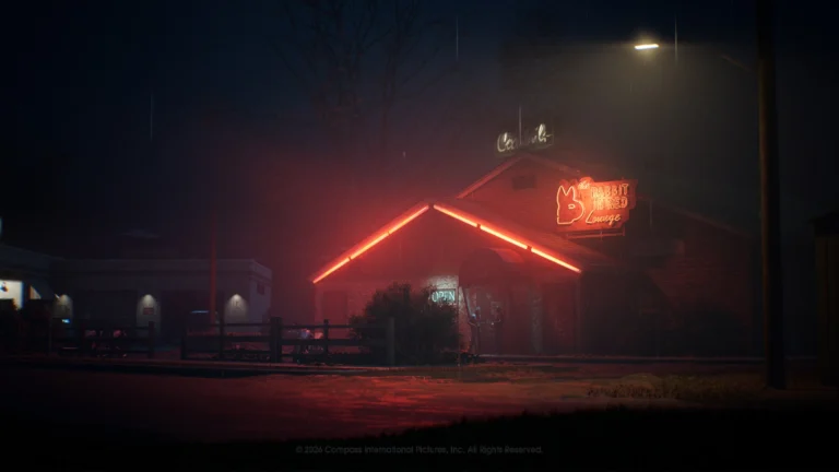 Haddonfield foi ampliada para o jogo com locais conhecidos e novas áreas — Imagem: Divulgação/IllFonic/Compass International Pictures