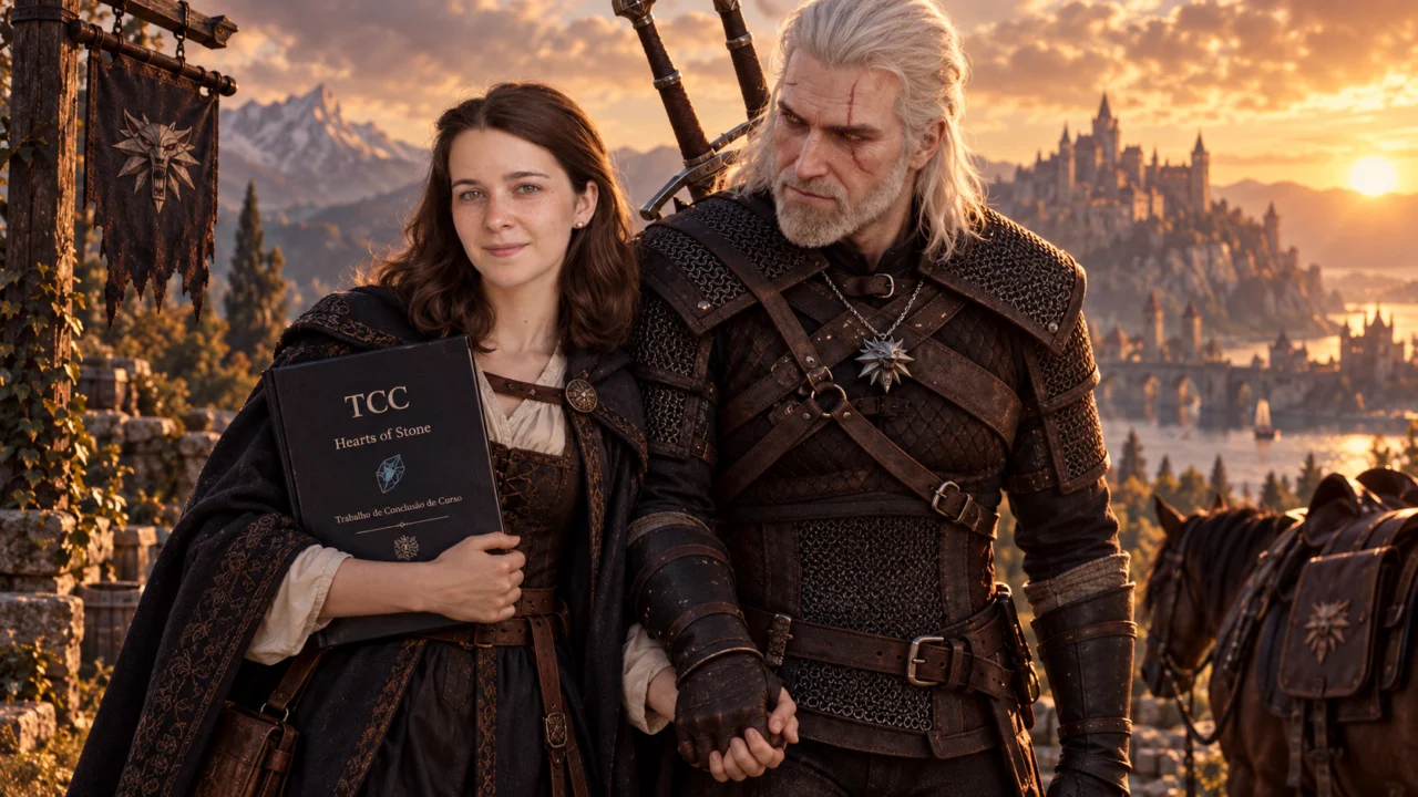 Roteirista da nova expansão de The Witcher 3 fez TCC sobre Hearts of Stone