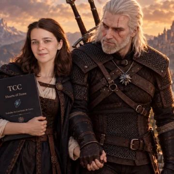 Roteirista da nova expansão de The Witcher 3 fez TCC sobre Hearts of Stone