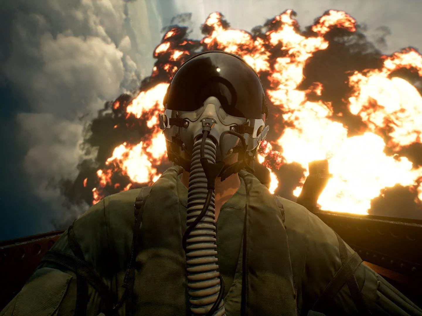 Ace Combat 8: Wings of Theve - Captura 1