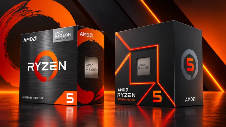 Ryzen 5 5500F e 7500: entenda as diferenças para montar ou atualizar o PC