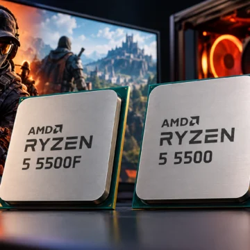 Ryzen 5 5500F é bom para jogos? Veja o que ele roda e se vale a pena