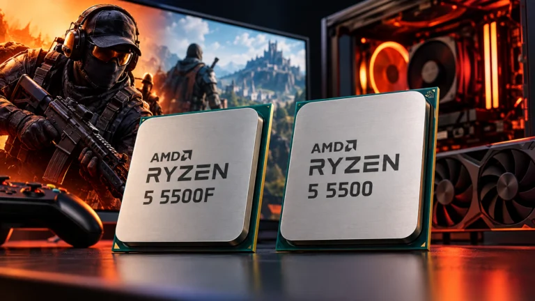 Ryzen 5 5500F é bom para jogos? Veja o que ele roda e se vale a pena