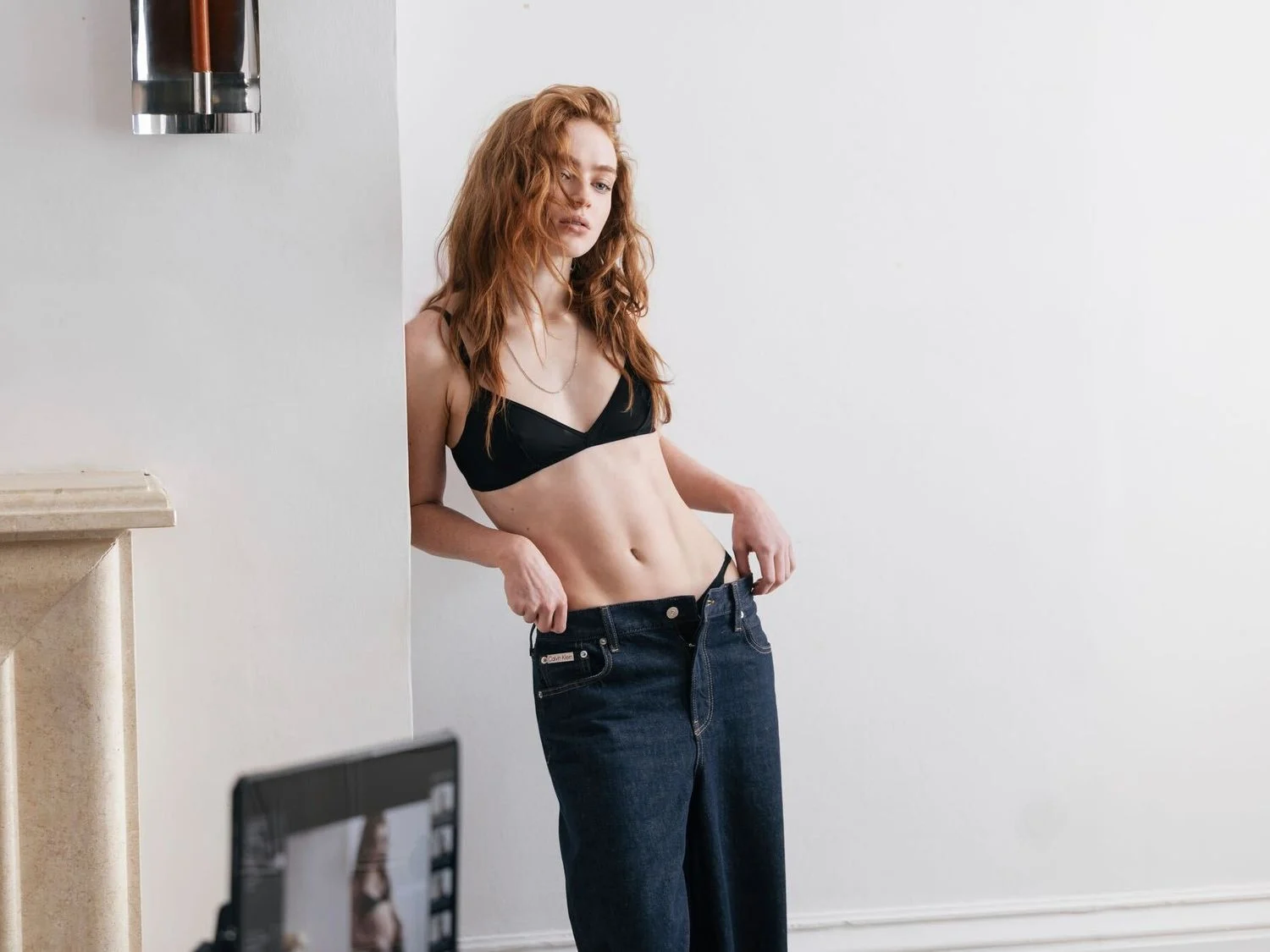 Imagem: Divulgação/Calvin Klein; foto de Aidan Zamiri