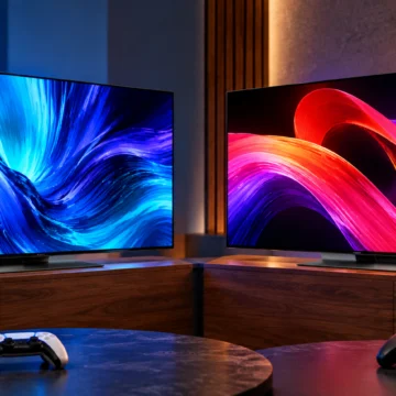 Samsung S85H vs LG C6: qual OLED de 55″ vale mais a pena em 2026?