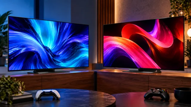 Samsung S85H vs LG C6: qual OLED de 55″ vale mais a pena em 2026?