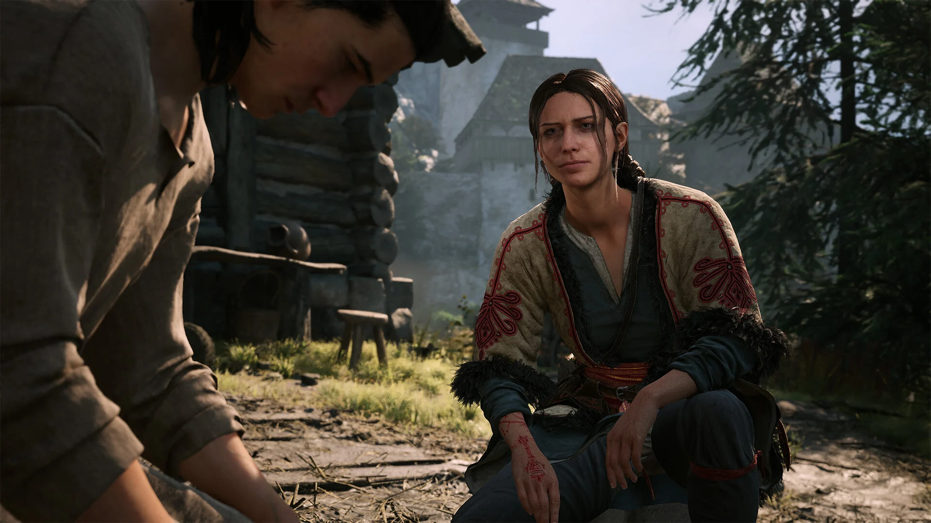 Personagens de The Blood of Dawnwalker em Vale Sangora