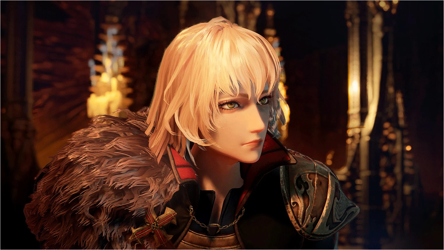 Leonard Brandon em Bloodstained The Scarlet Engagement