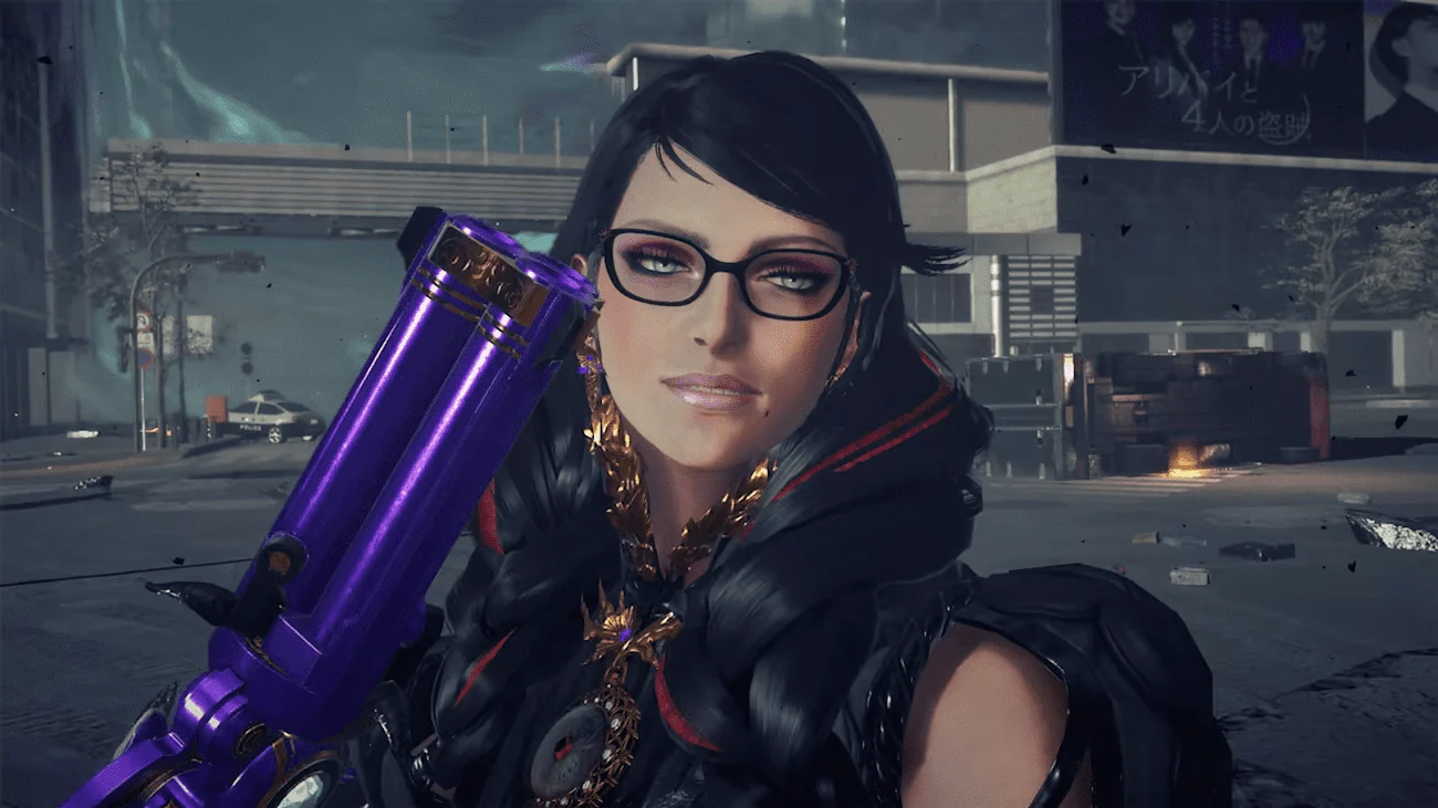 Bayonetta em Bayonetta 3 para Nintendo Switch