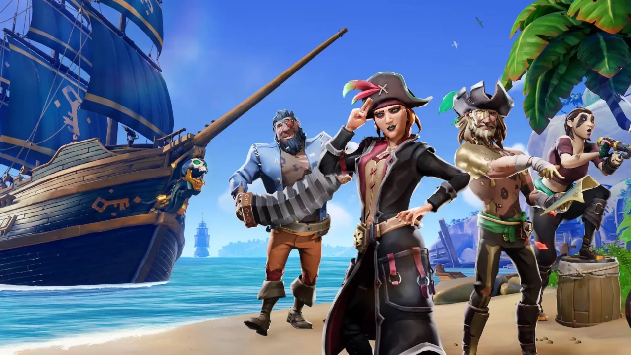 Sea of Thieves fica grátis até segunda no Xbox e PC; veja como jogar