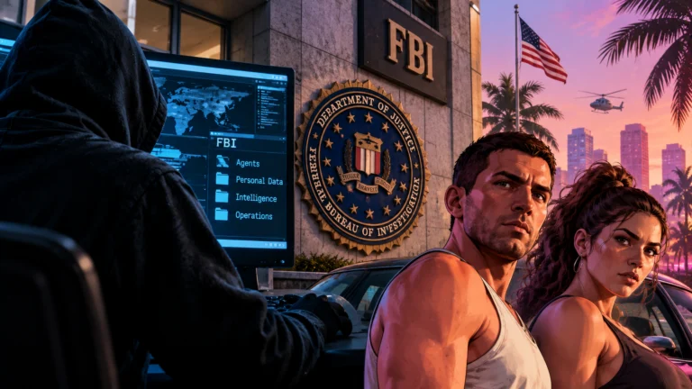 Cena de Grand Theft Auto VI