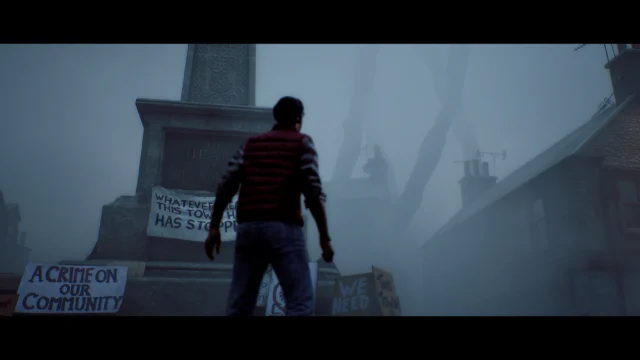 Cena de Silent Hill: Townfall