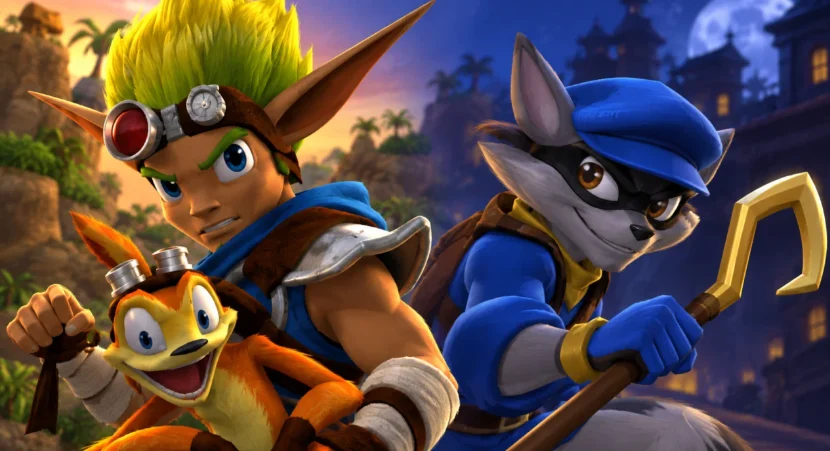 Sly Cooper volta ao radar após novo pedido de marca da Sony