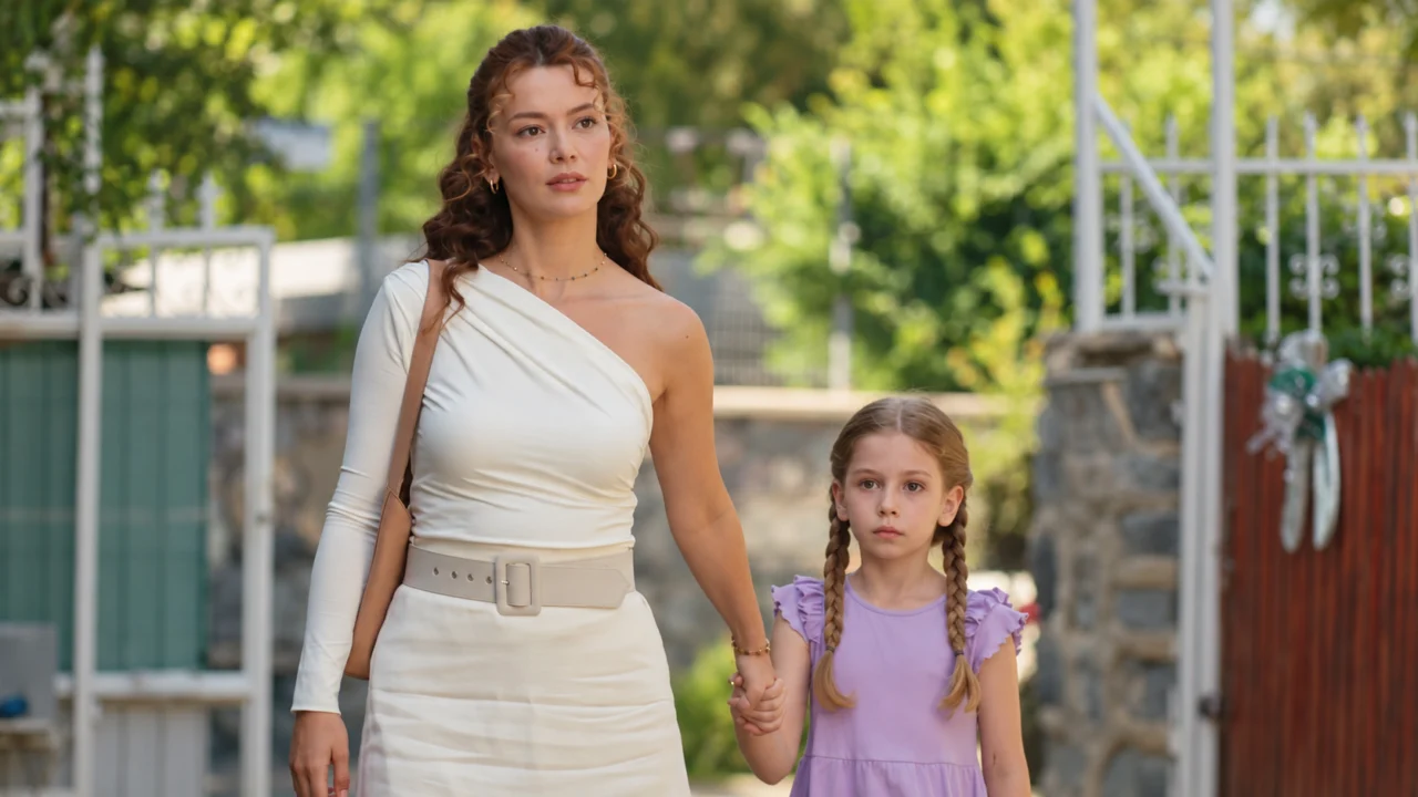 Elif e Güneş em Sol da Minha Vida, novela turca disponível na Netflix