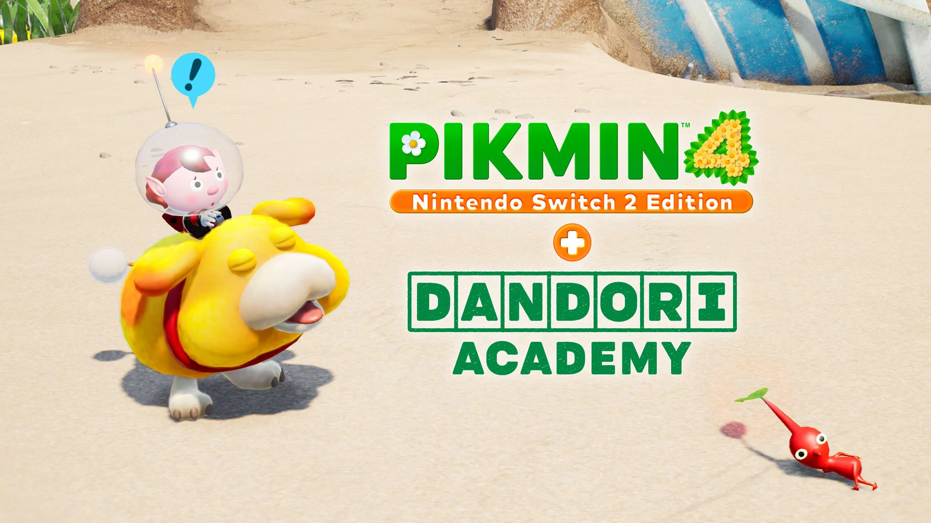 Pikmin 4 Nintendo Switch 2 Edition anunciado durante o Nintendo Direct