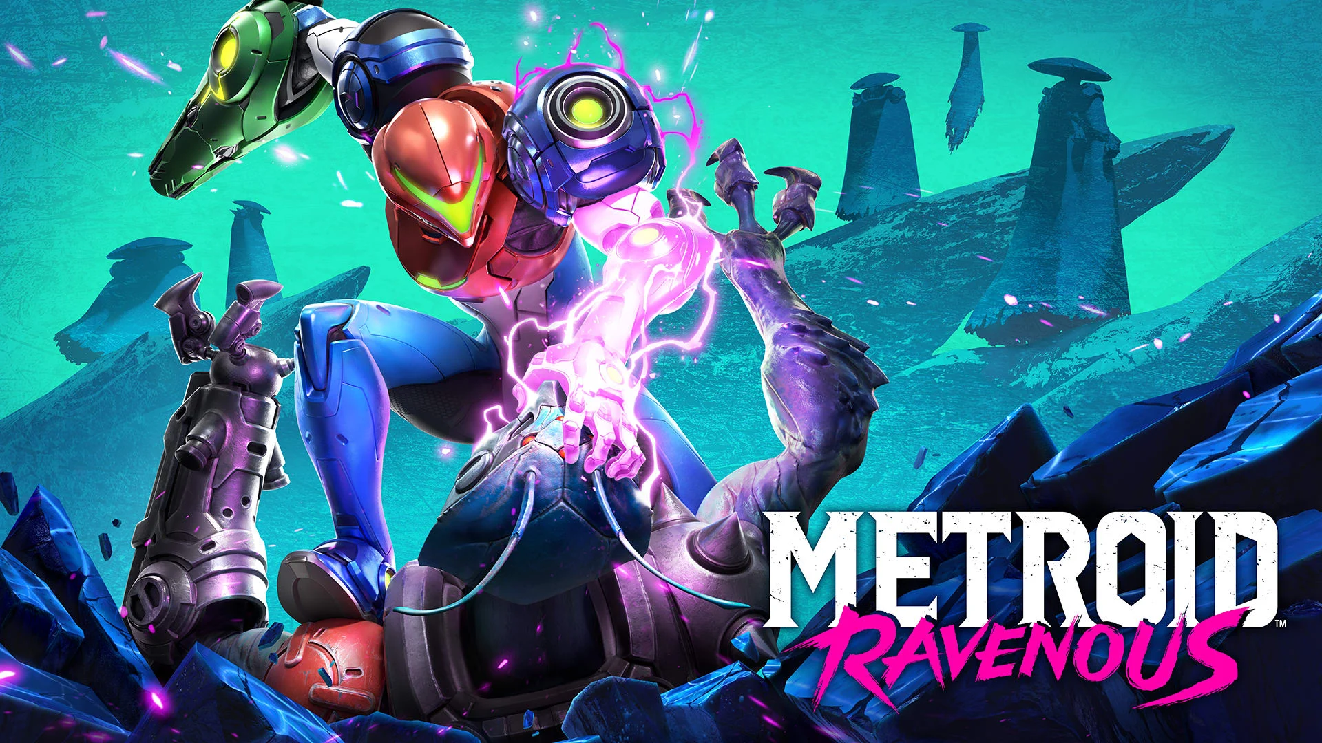 Samus Aran em Metroid Ravenous, novo jogo 2D anunciado no Nintendo Direct