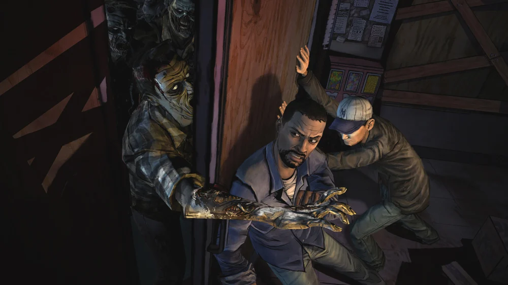 Cena de The Walking Dead Season One da Telltale Games