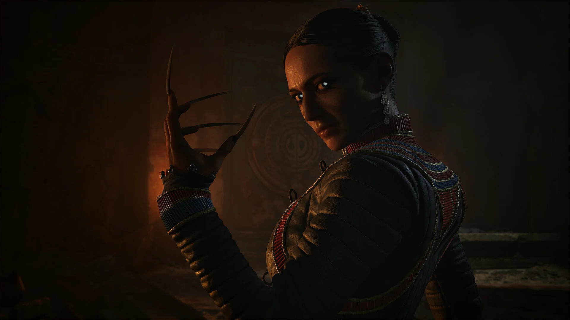Coen explora Vale Sangora durante a campanha de The Blood of Dawnwalker