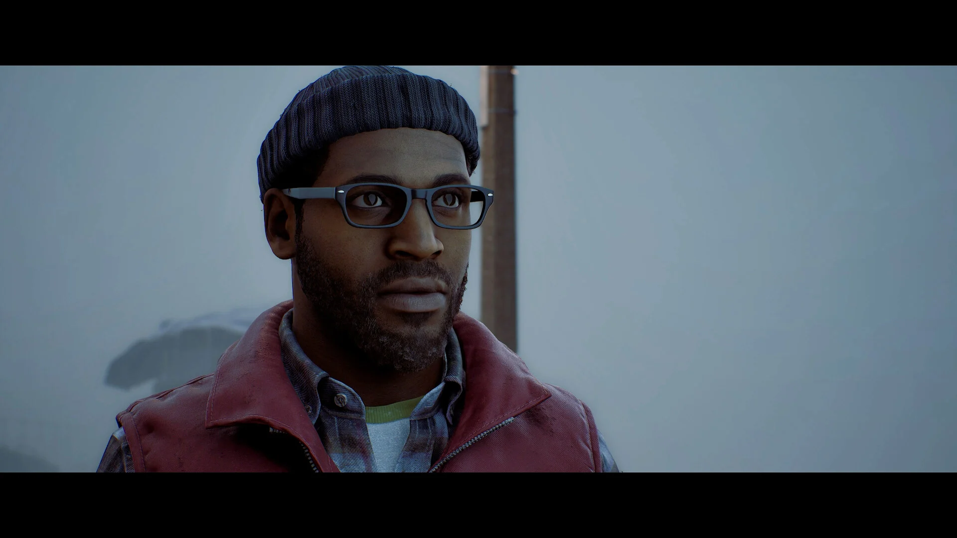 Simon em Silent Hill Townfall