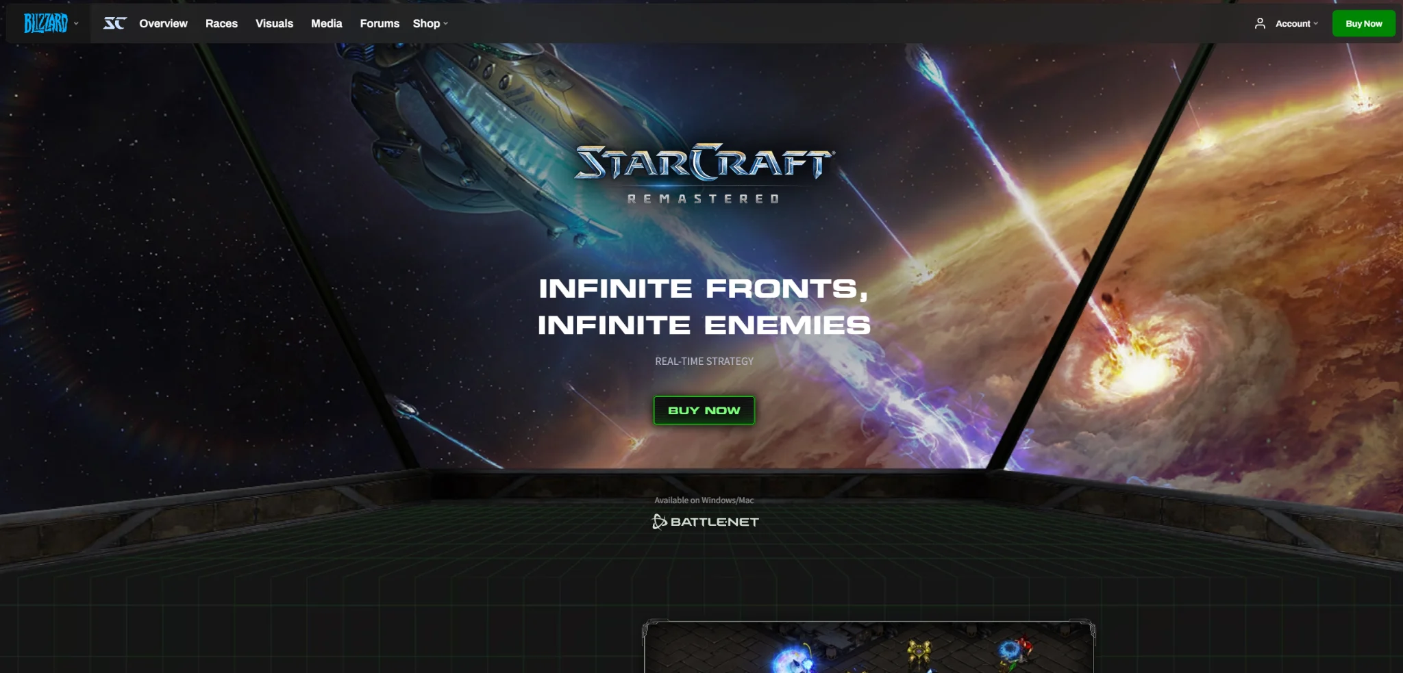 Site de StarCraft começa a “falhar” e fãs encontram mensagens escondidas da Blizzard