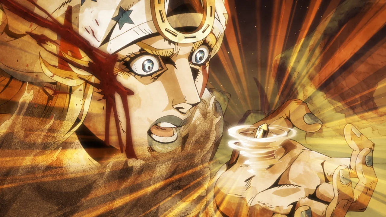 steel ball run episodio 2 3