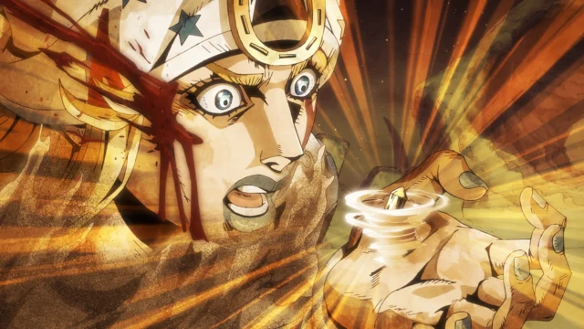steel ball run episodio 2 3