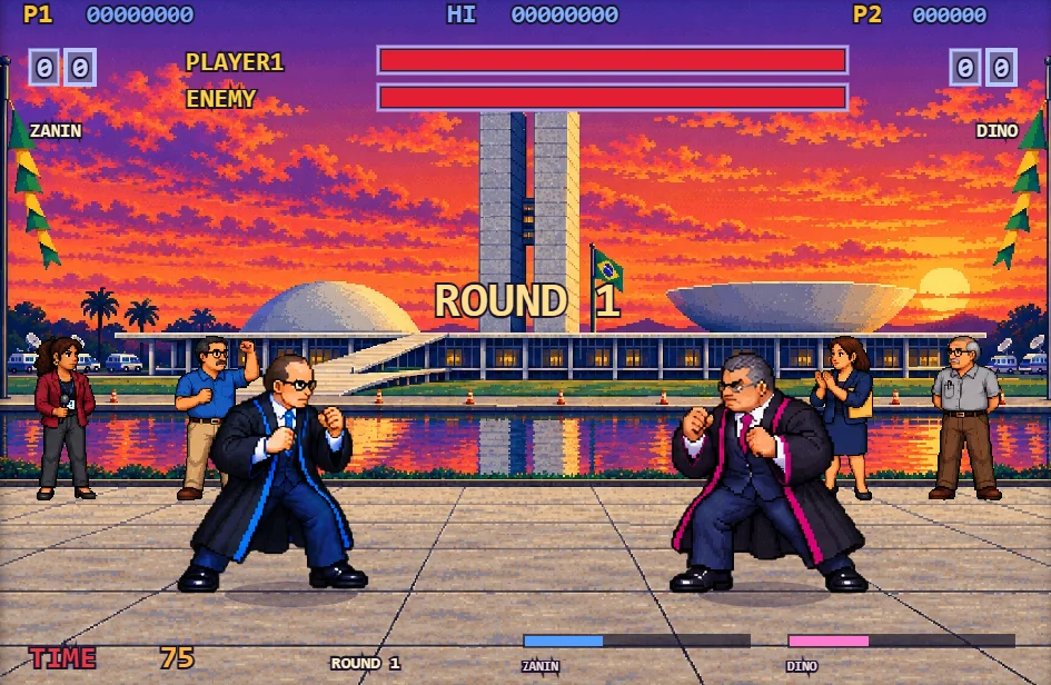 Supremo Tribunal Fighter: como jogar grátis o game de luta do STF