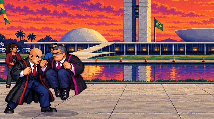 Supremo Tribunal Fighter: como jogar grátis o game de luta do STF
