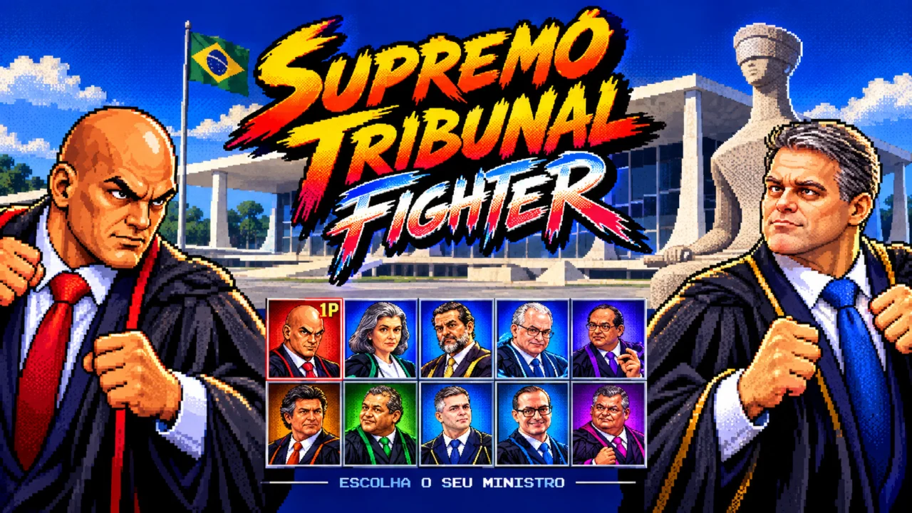Supremo Tribunal Fighter: como jogar grátis o game de luta do STF