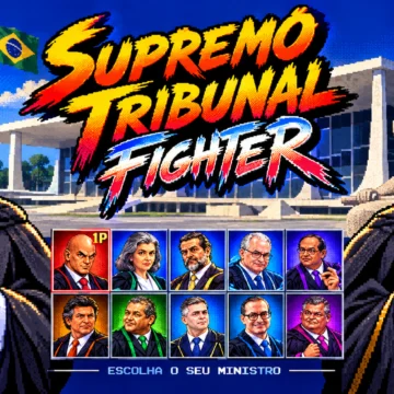 Supremo Tribunal Fighter: como jogar grátis o game de luta do STF