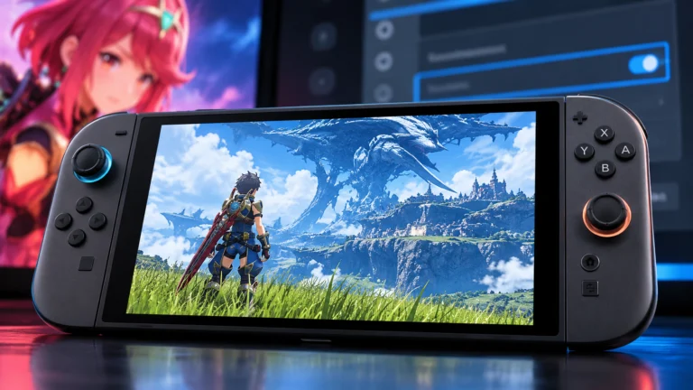 Modo Portátil Aprimorado do Switch 2 pode melhorar resolução e qualidade visual de jogos do primeiro Switch