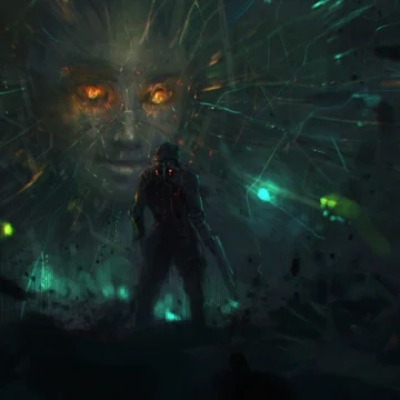 System Shock 2 ou BURIED STARS? Veja qual grátis da Epic combina com você