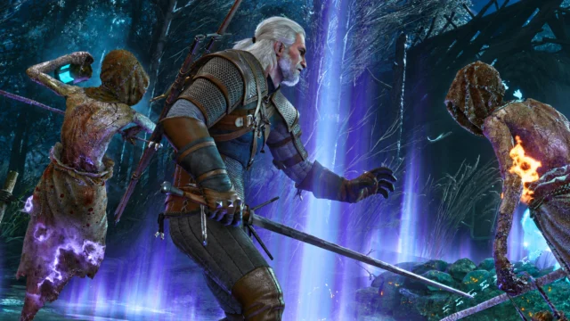 The Witcher 3 Remastered build