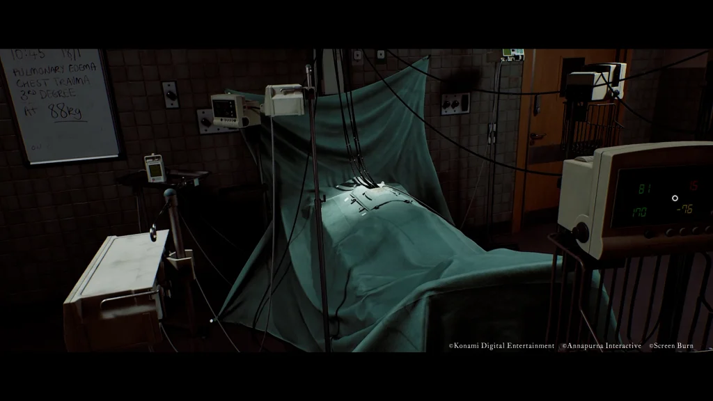 Cena de Silent Hill Townfall divulgada oficialmente pela Konami