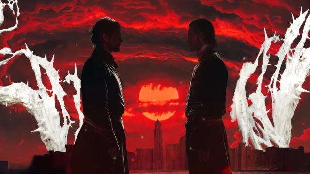 Carregar o sobrenome de Dante tem um custo alto em The Alighieri Circle: Dante's Bloodline.