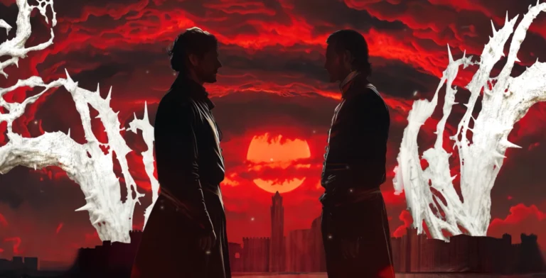 Carregar o sobrenome de Dante tem um custo alto em The Alighieri Circle: Dante's Bloodline.