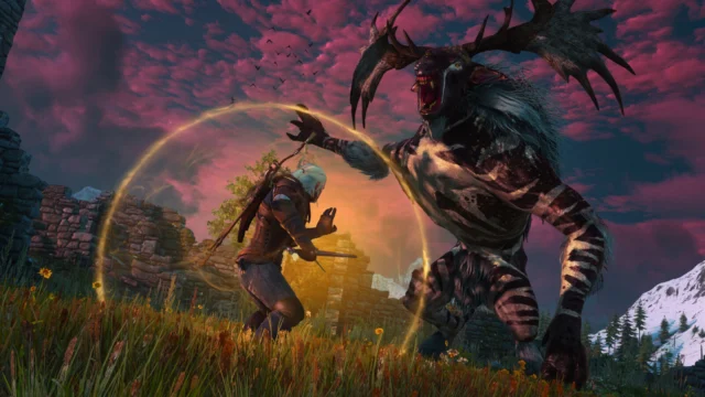 Imagem the witcher 3