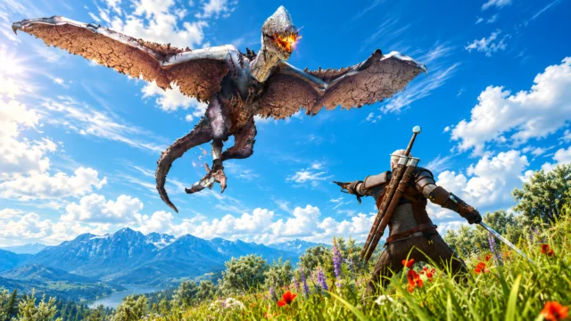 The Witcher 3 Remastered New Game+