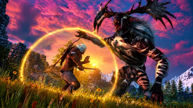The Witcher 3 Remastered horário