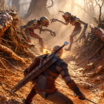 The Witcher 3 Remastered muda árvore de habilidades e cria novas ramificações