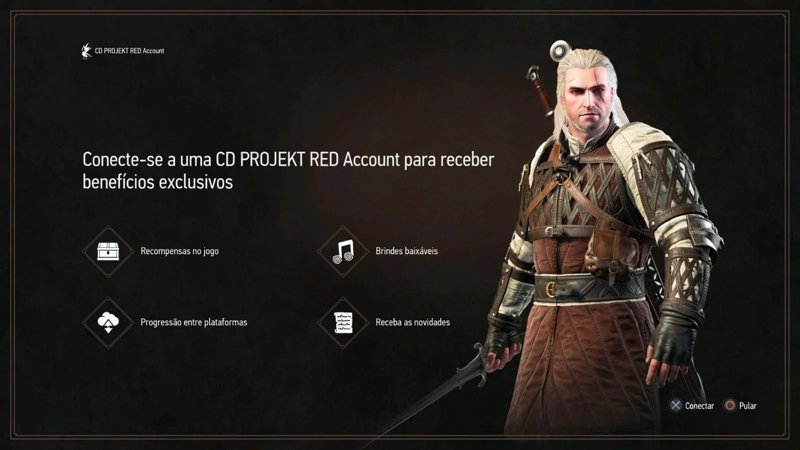 The Witcher 3 Remastered dá espada e armadura grátis; veja como resgatar