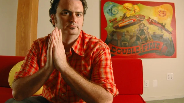 Tim Schafer, fundador da Double Fine Productions