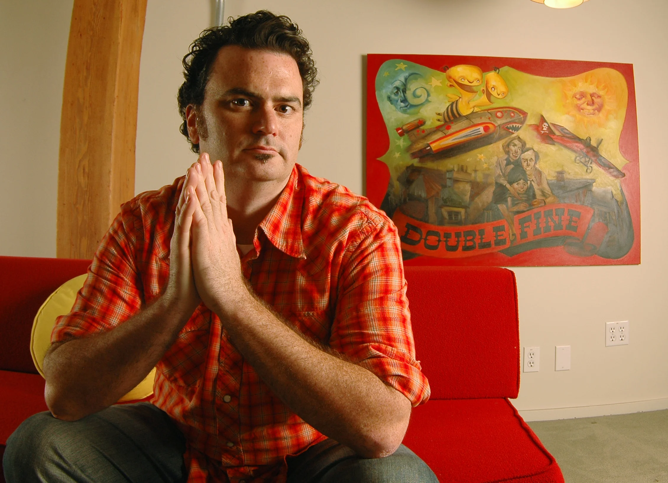 Tim Schafer, fundador da Double Fine Productions