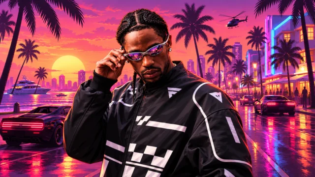 Travis Scott em GTA 6? Rapper marca Rockstar e dá pista forte de colaboração