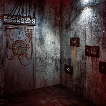 Silent Hill Townfall puzzle sangue